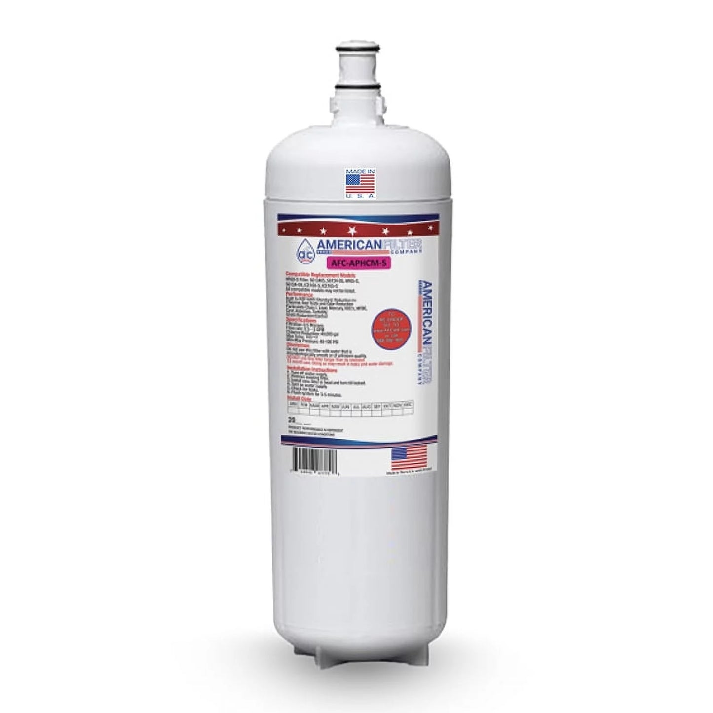 AFC Brand , Water Filter , Model # AFC-APHCM , with 3M® AquaPure® HF60-S - 1 Filters - Made in U.S.A.