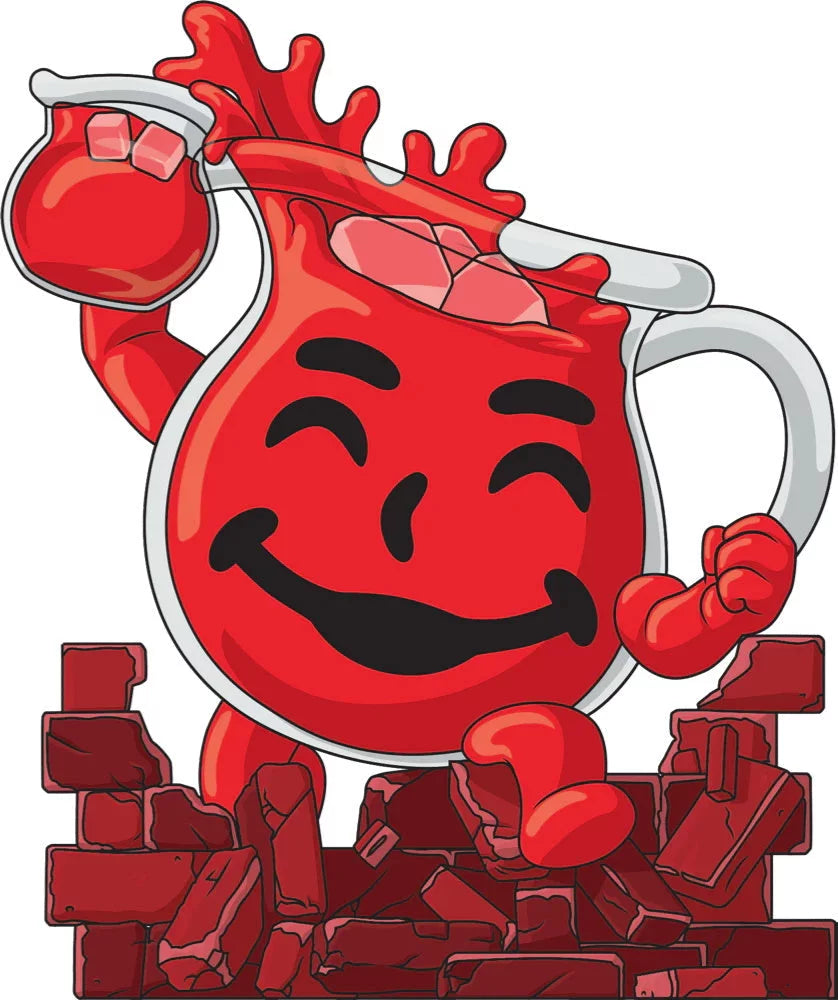 Youtooz: Meme Collection - Kool-Aid Man Vinyl Figure [Toys, Ages 15+, #24]