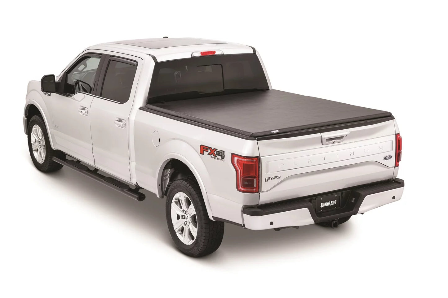 Tonno Pro Hard Fold, Hard Folding Truck Bed Tonneau Wrap | HF-355 | Fits 2009 - 2014 Ford F-150 5' 7" Bed (67")