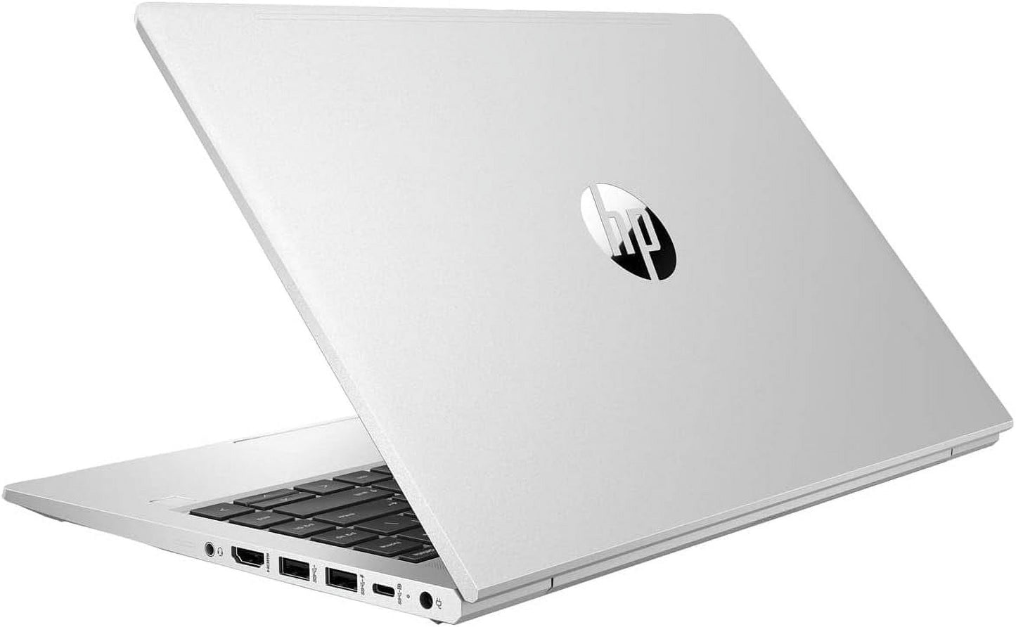 2022 HP ProBook 445 G9 14" Full HD 1920 x 1080 Ultrabook AMD Ryzen 5 5625U 6-Core 16 GB DDR4 RAM 2TB SSD Wi-Fi Bluetooth Webcam Windows 11 Home with FREE HP Wings Backpack