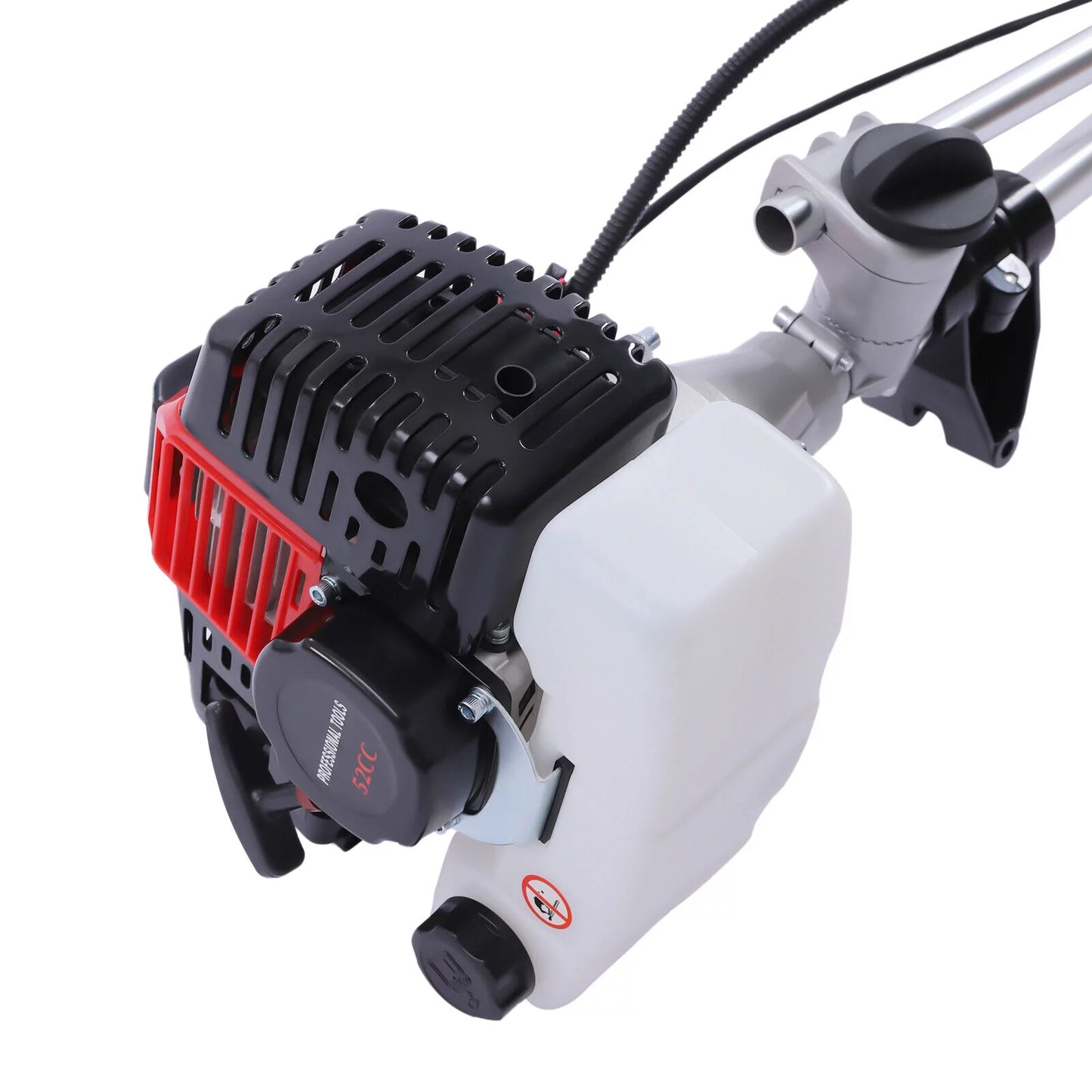 52CC 2.3 HP 2 Stroke Gas-Powered Outboard Trolling Motor Ship Engine Long Shaft