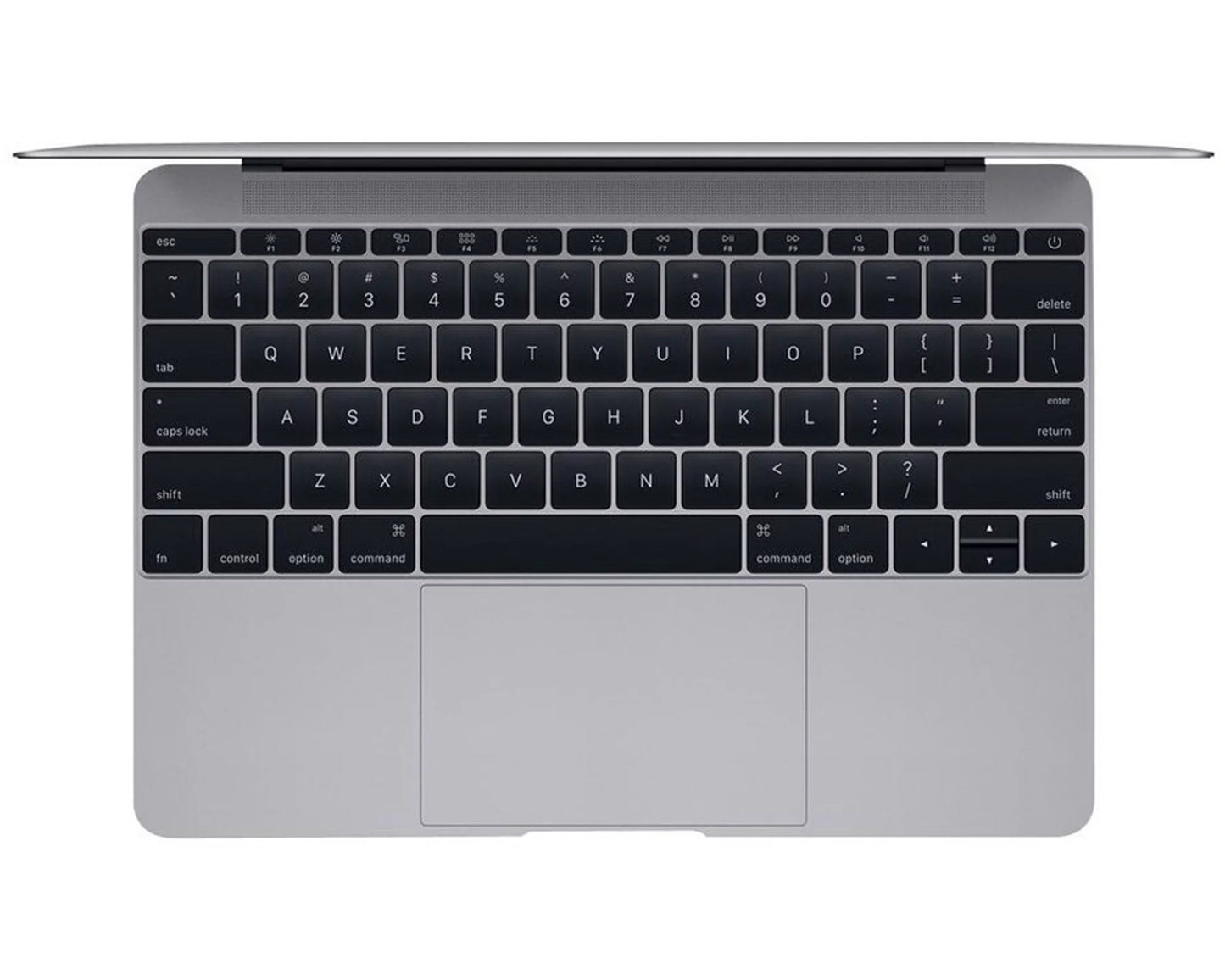 Used Apple A Grade Macbook 12-inch (Retina, Silver) 1.3GHz Core m7 (Early 2016) MLHC2LL/A-BTO 512 GB SSD 8 GB Memory 2304x1440 Display Mac OS X v10.12 Sierra Power Adapter Included