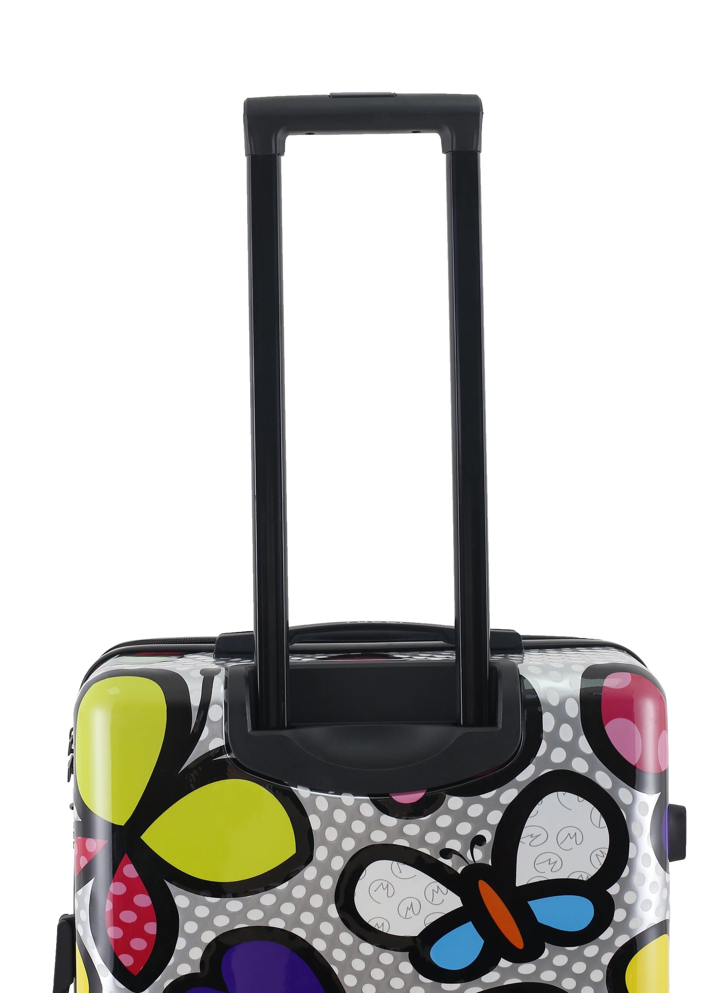 TUCCI Italy Pop Art Butterfly Pop 20" Luggage Suitcase