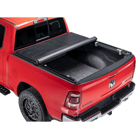 Truxedo Truxport Soft Roll Up Truck Bed Tonneau Protection | 245701 | with 2007-2013 Toyota Tundra 6' 7" Bed (78.7")