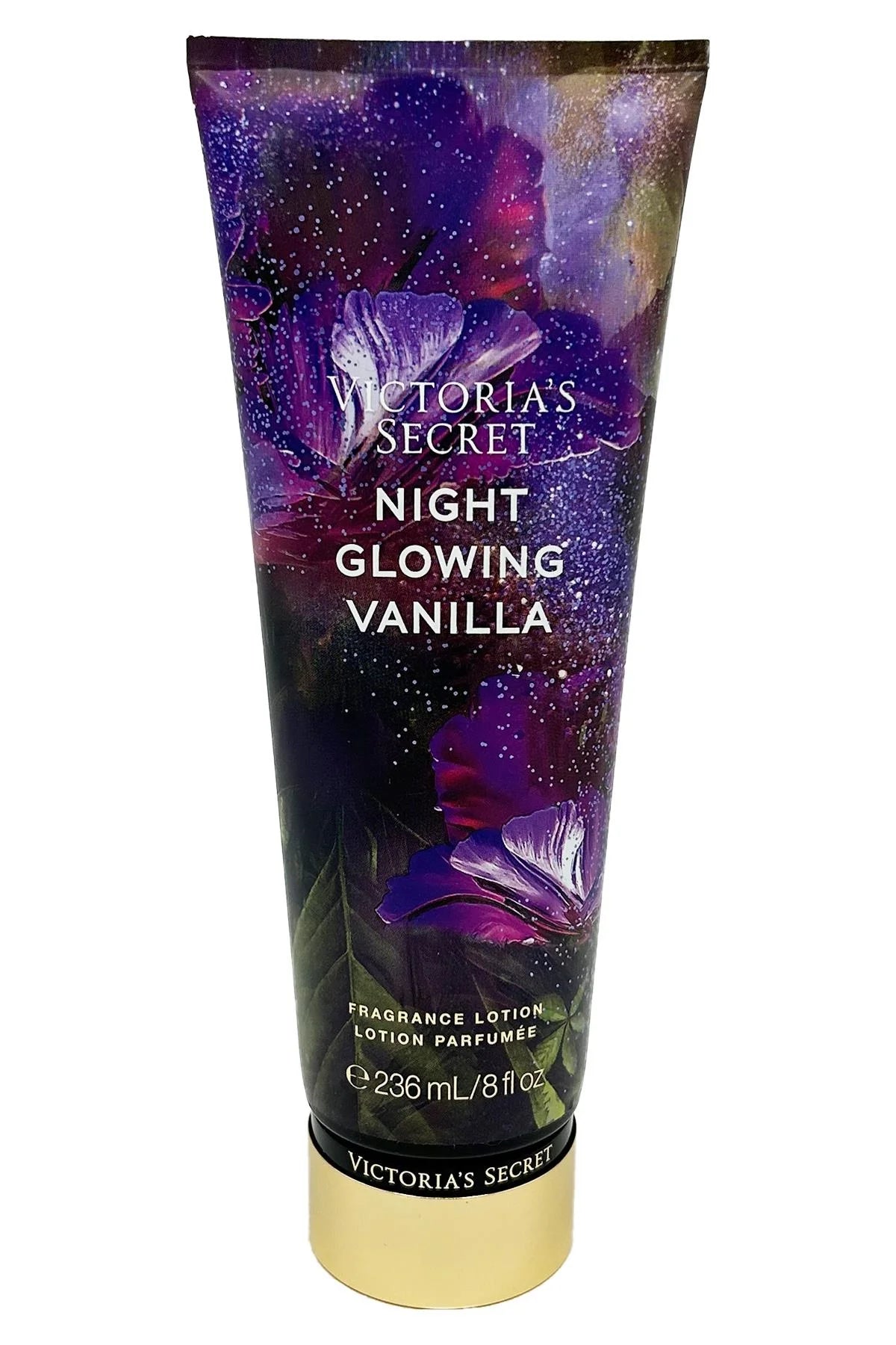 Victoria's Secret Night Glowing Vanilla Body Lotion (Pack Of 2)