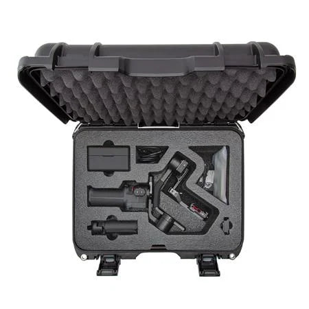 920 Waterproof Hard Case with Foam Insert DJI Ronin-S 3 Mini Creator Combo Kit, Black