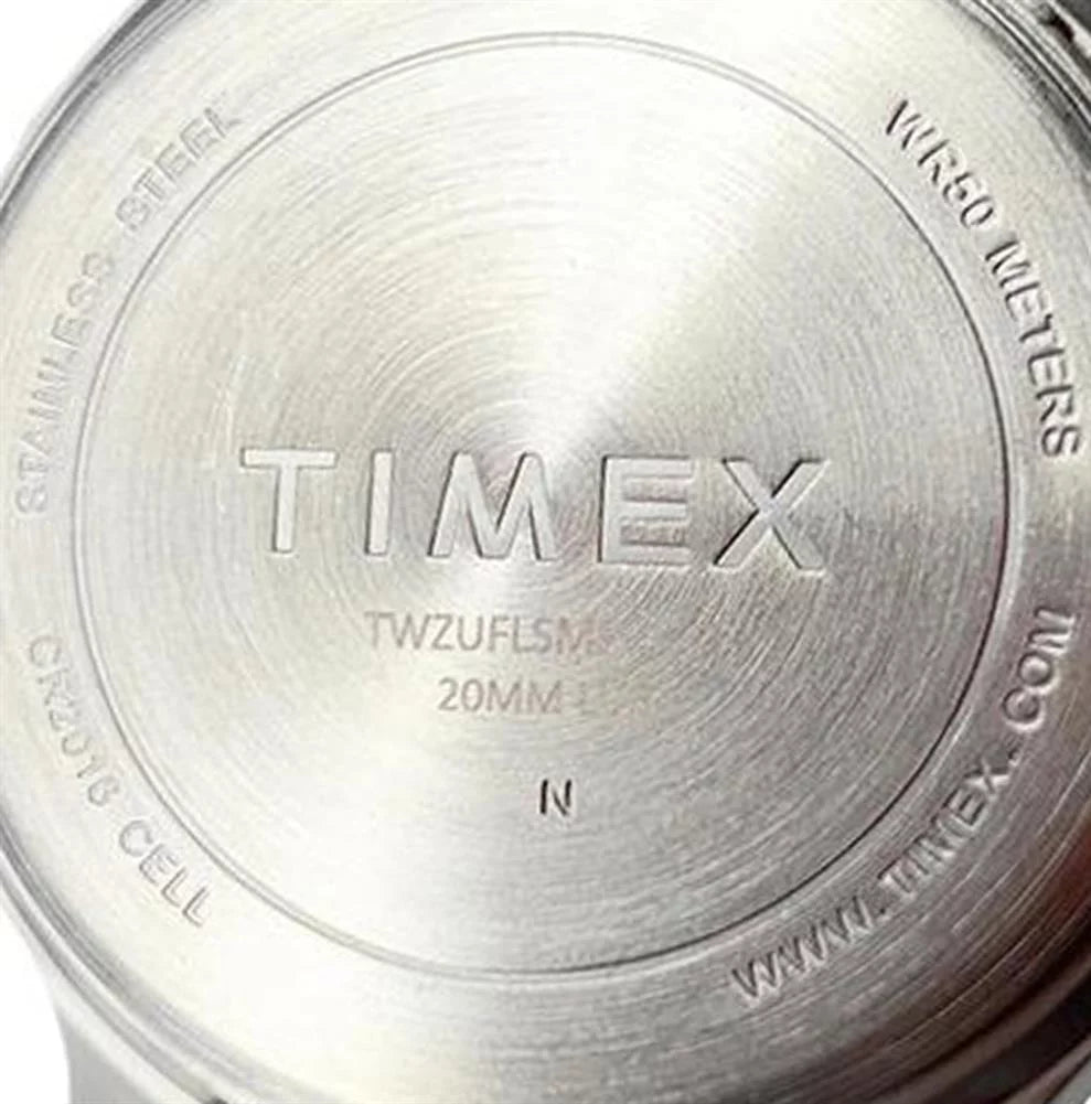 Timex Men's Saint Louis Blues St Watch Stainless Steel Top Brass