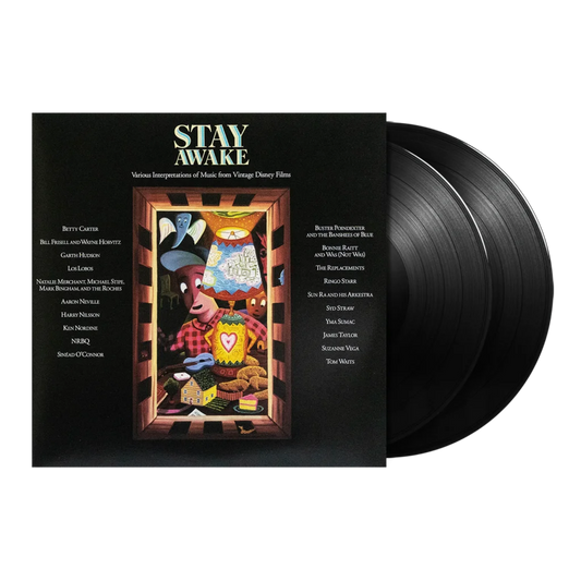 Various Artists - STAY AWAKE: VARIOUS INTERPRETATIONS OF MUSIC FROM VINTAGE DISNEY FILMS BLACK LIMITED EDITION 2LP