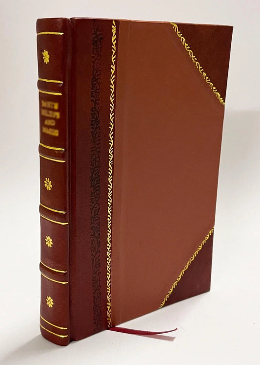 The Life of John Walker, M.D. ... / Epps, Johnroyal College of Physicians of Edinburgh (1832) (1832) [Leather Bound]