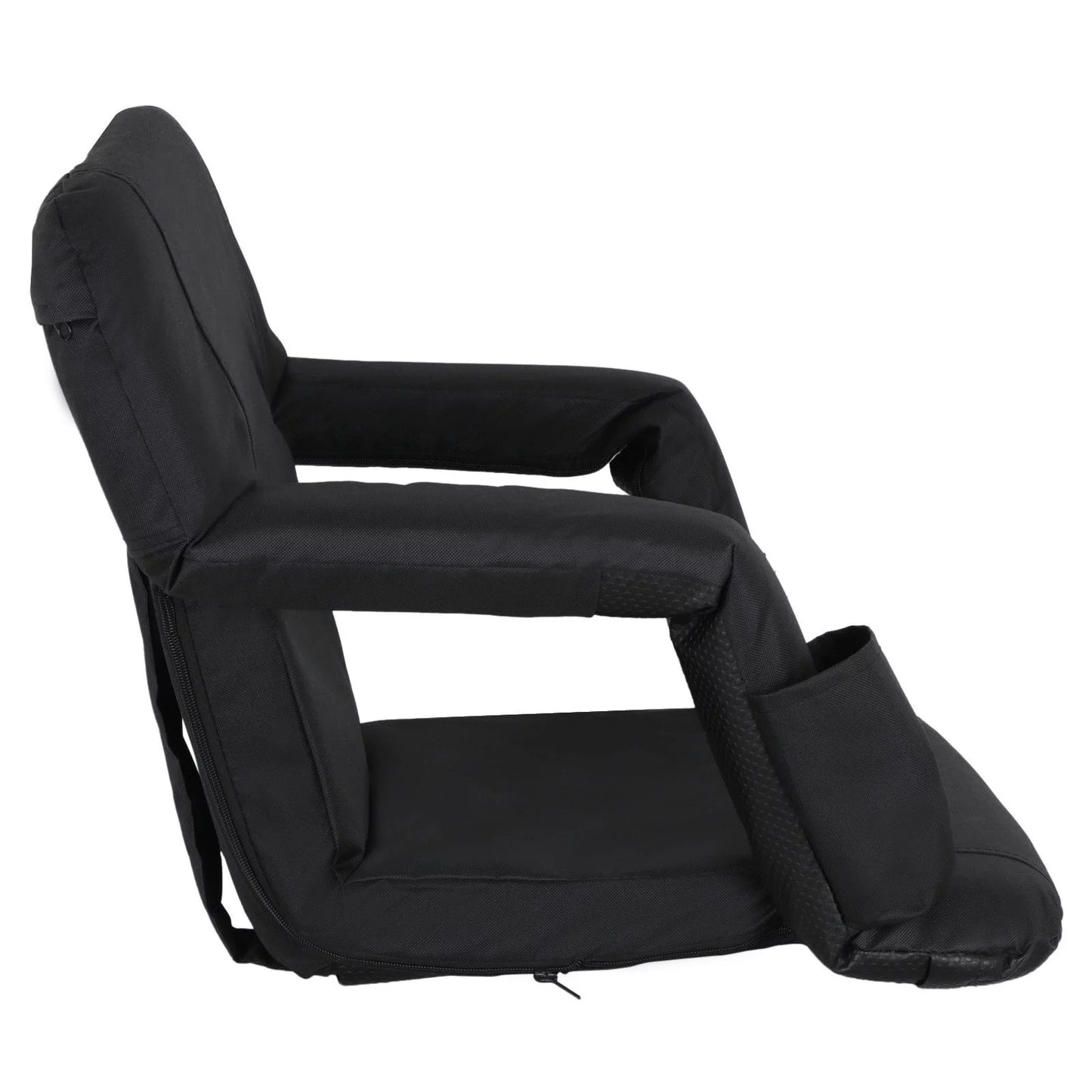 ZENY Black Stadium Seats (2 Pieces)