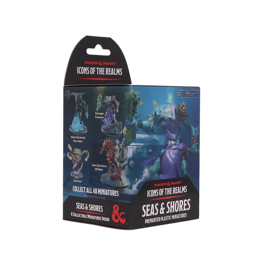 WizKids D&D Icons of The Realms: Seas & Shores (Set 29) (Booster Box (Single))