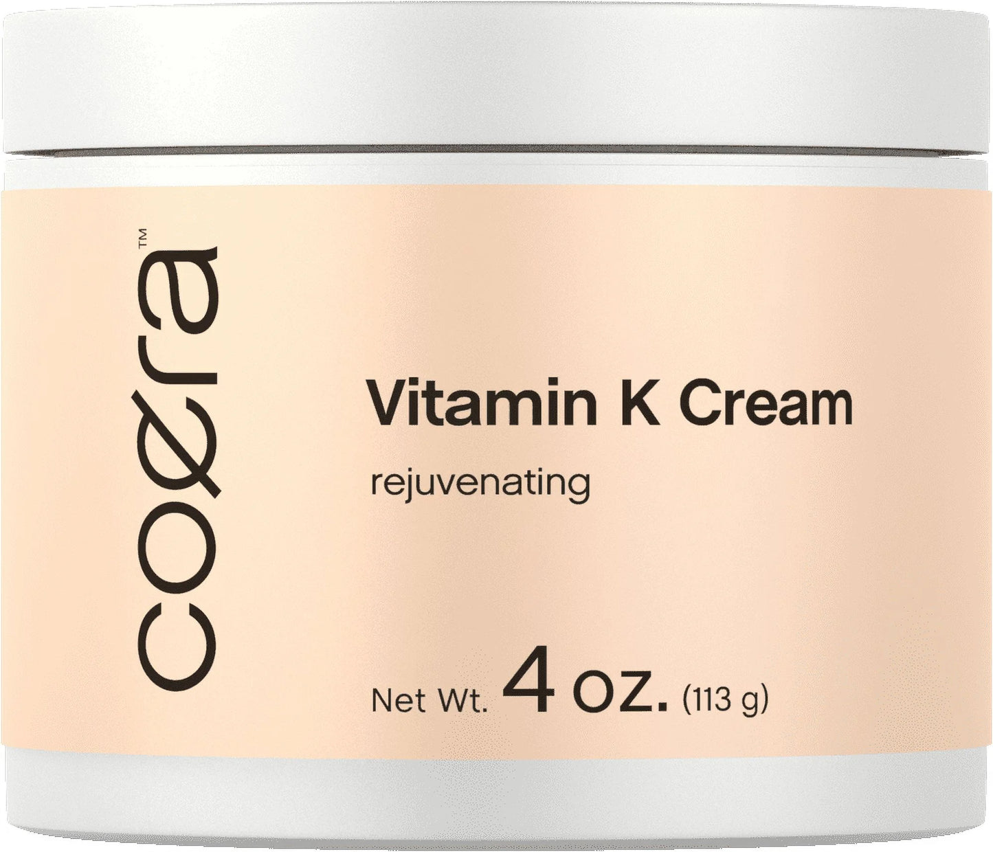 Vitamin K Cream | 4 oz | Premium Formula Bruises - 4 oz