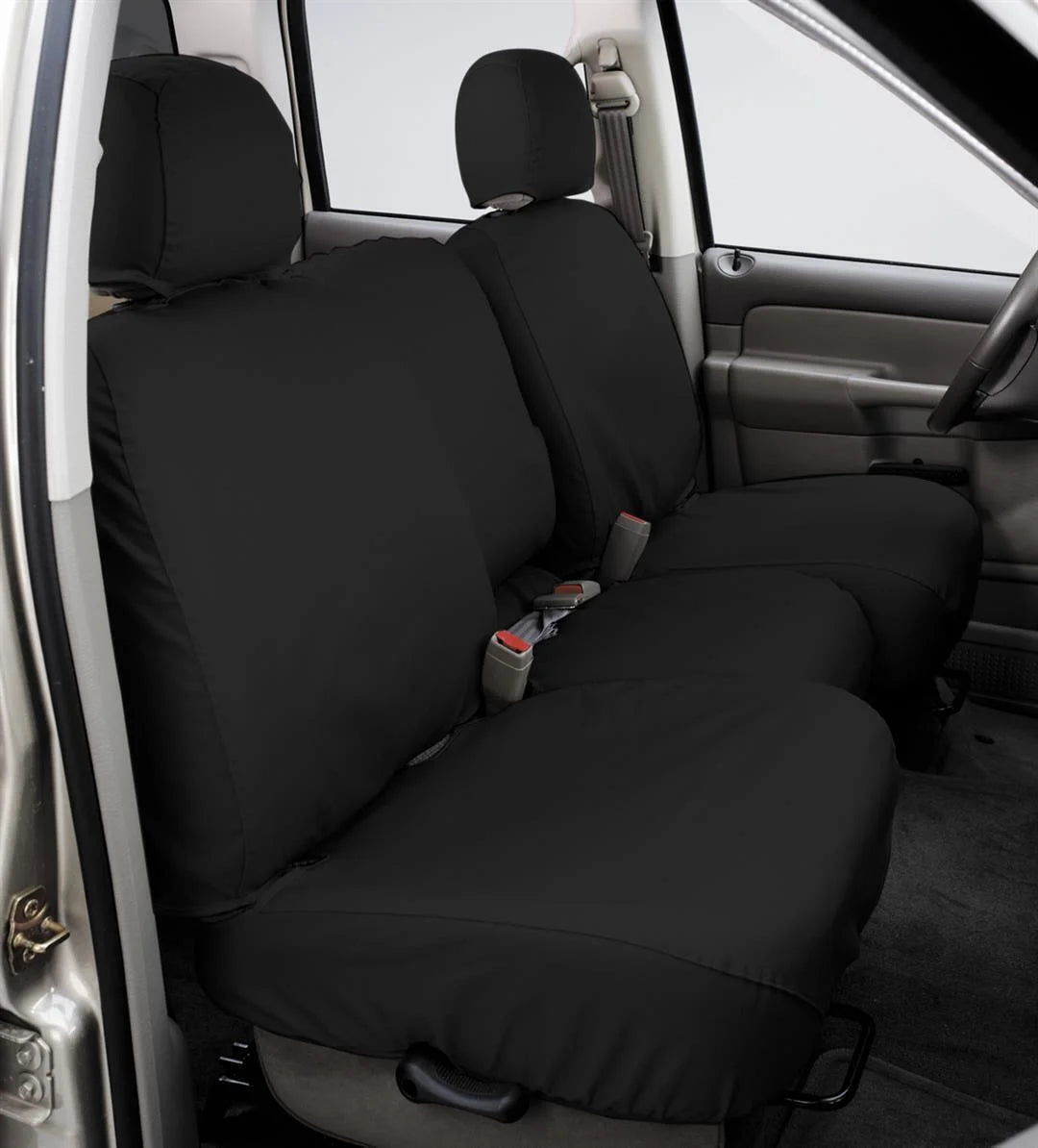 Wrap Seatsaver Front Row Custom Fit Seat Shield For Select Nissan Fronti... Fits select: 2012 NISSAN FRONTIER SV/PRO-4X, 2010 NISSAN FRONTIER KING CAB SE/KING CAB LE/KING CAB NISMO