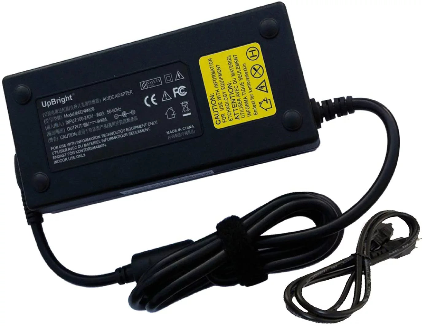 UPBRIGHT NEW AC Adapter For Lenovo Erazer Y50-70AM-ISE Y50-70AM-IFI(H) Y50-70AM-IFI Y50-70AM-ISE(D) Y50-70AS-ISE Notebook Laptop Power Supply Cord Battery Charger Mains PSU