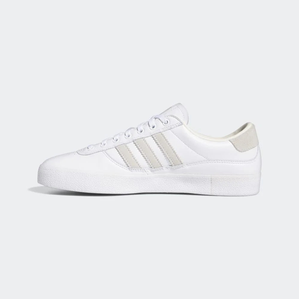 Adidas Puig Indoor Shoes - White/White/Customized - 9.5