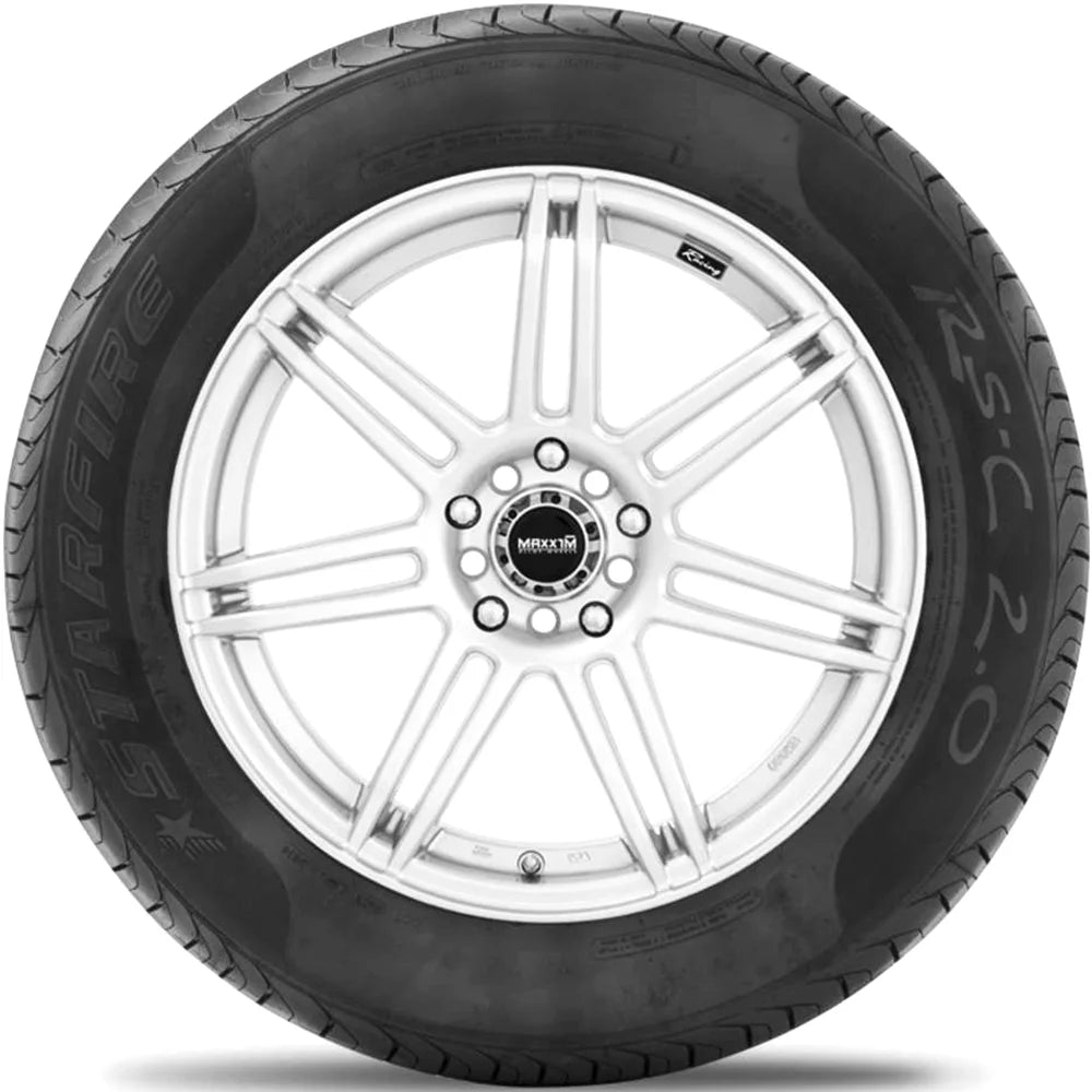 Starfire Starfire RS-C 2.0 All-Season Tire - 215/60R15 94H Fits: 2000 Chevrolet Malibu LS, 2004 Oldsmobile Alero GX