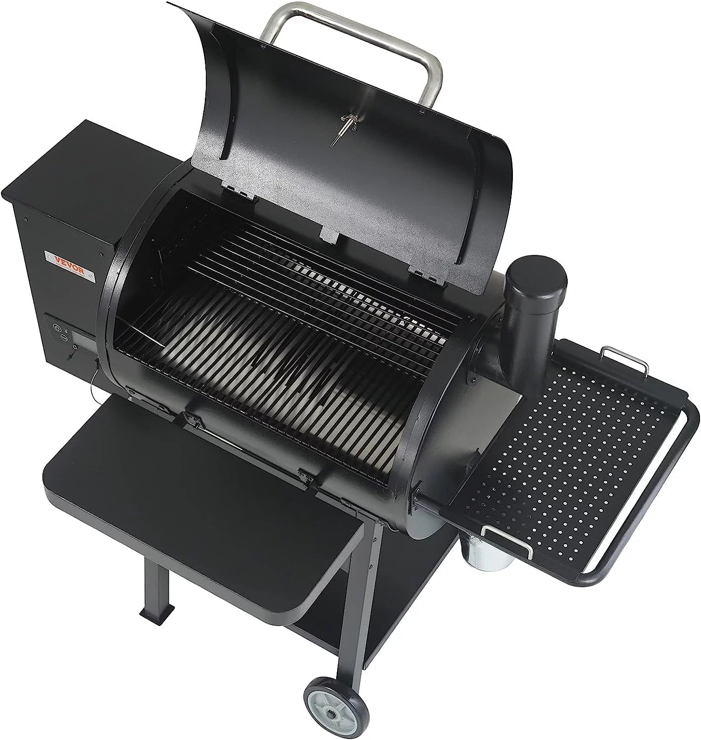 VEVOR 53" Heavy Duty Charcoal Grill BBQ Portable Grill with Cart Outdoor Cooking