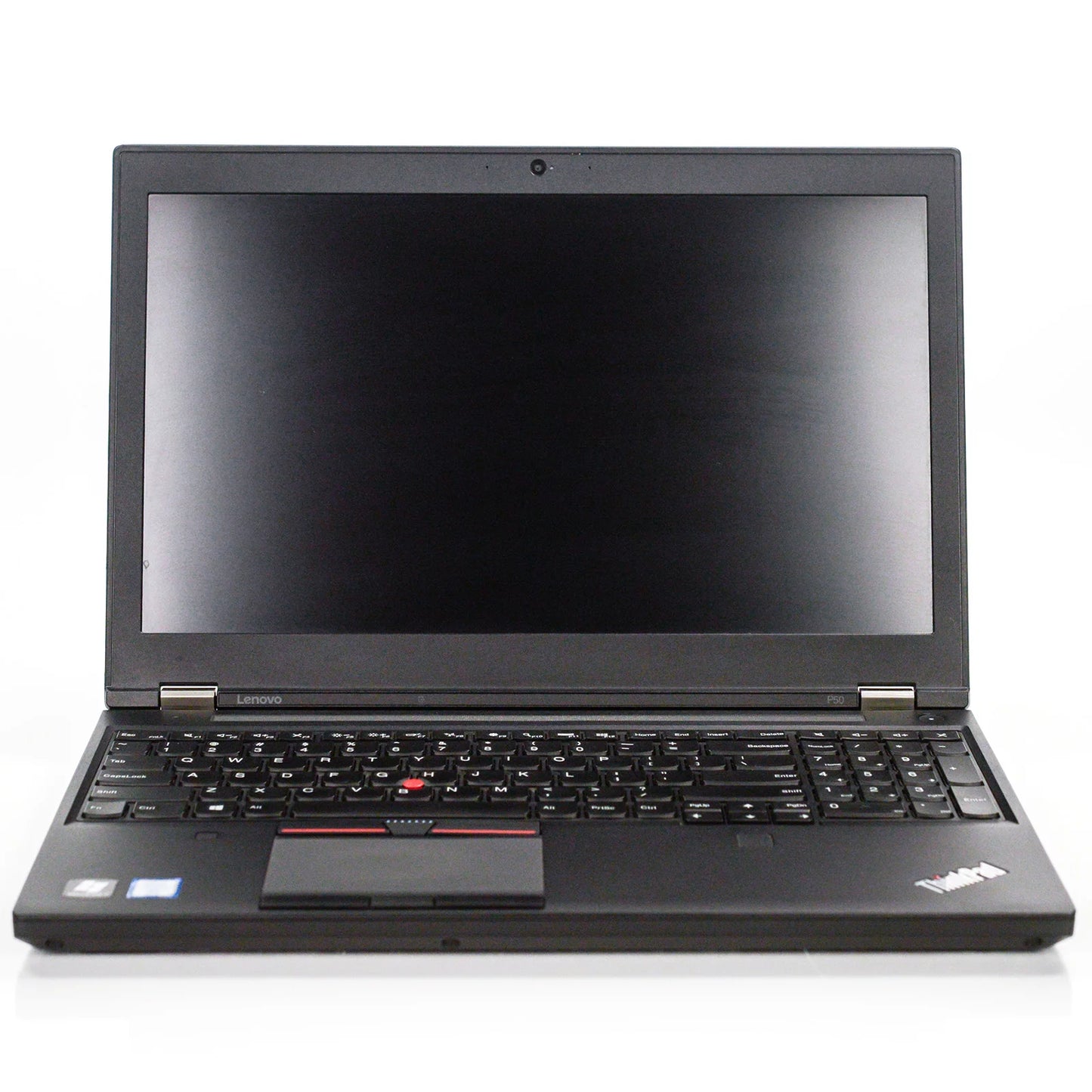 Used Lenovo ThinkPad P50 15.6" Laptop Core i7 32GB 128GB SSD M.2 Dedicated Graphics Win 10 Pro 1 Yr Wty B v.WCB