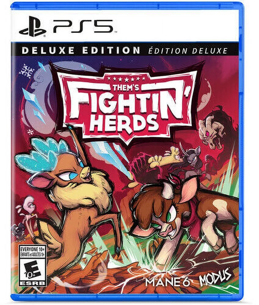 Them's Fightin' Herds: Deluxe Edition PlayStation 5 [New Video Game] Playstation