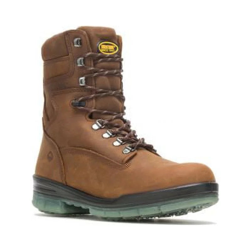 Wolverine I-90 DuraShocks Waterproof Insulated 8" Work Boot Men Stone