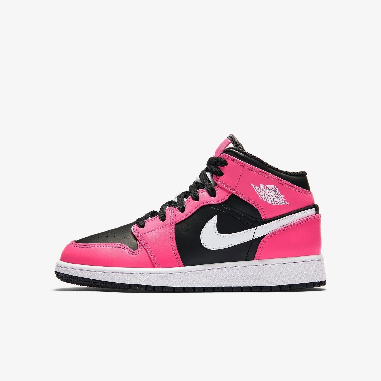 (GS) Air Jordan 1 Mid 'Pinksicle' (2020) 555112-002