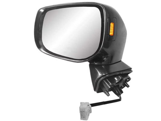 APA Replacement Rear View Mirror 2019 2020 2021 2022 FORESTER Power Heated with Turn Signal Blind Spot Detection Paint to Match Cap Driver Left Side 91036SJ580 SU1320170