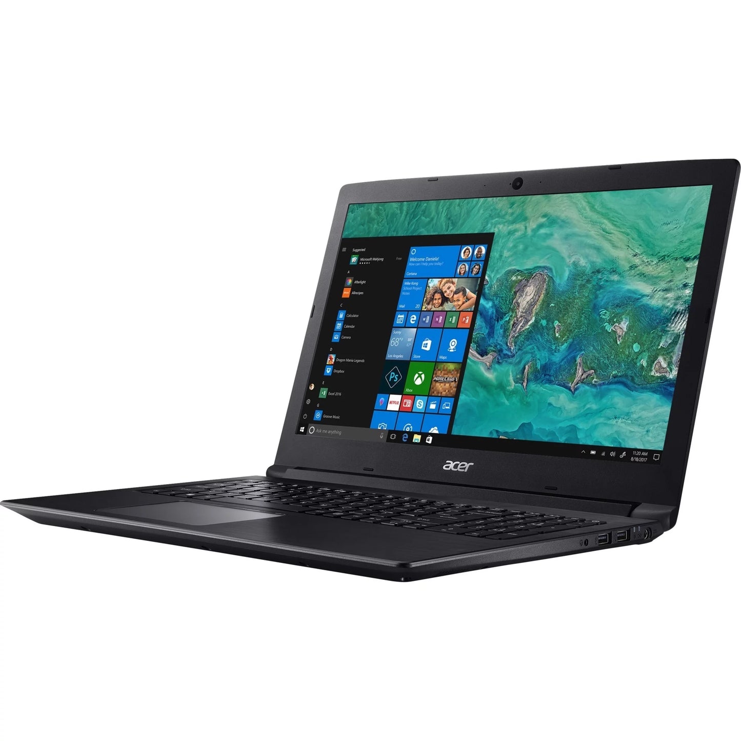 Acer Aspire 3 - A315-53-35ZY 15.6 inch Notebook - Core i3 i3-8130U - 4 GB RAM - 16 GB Memory - 1 TB HDD - Roc Red