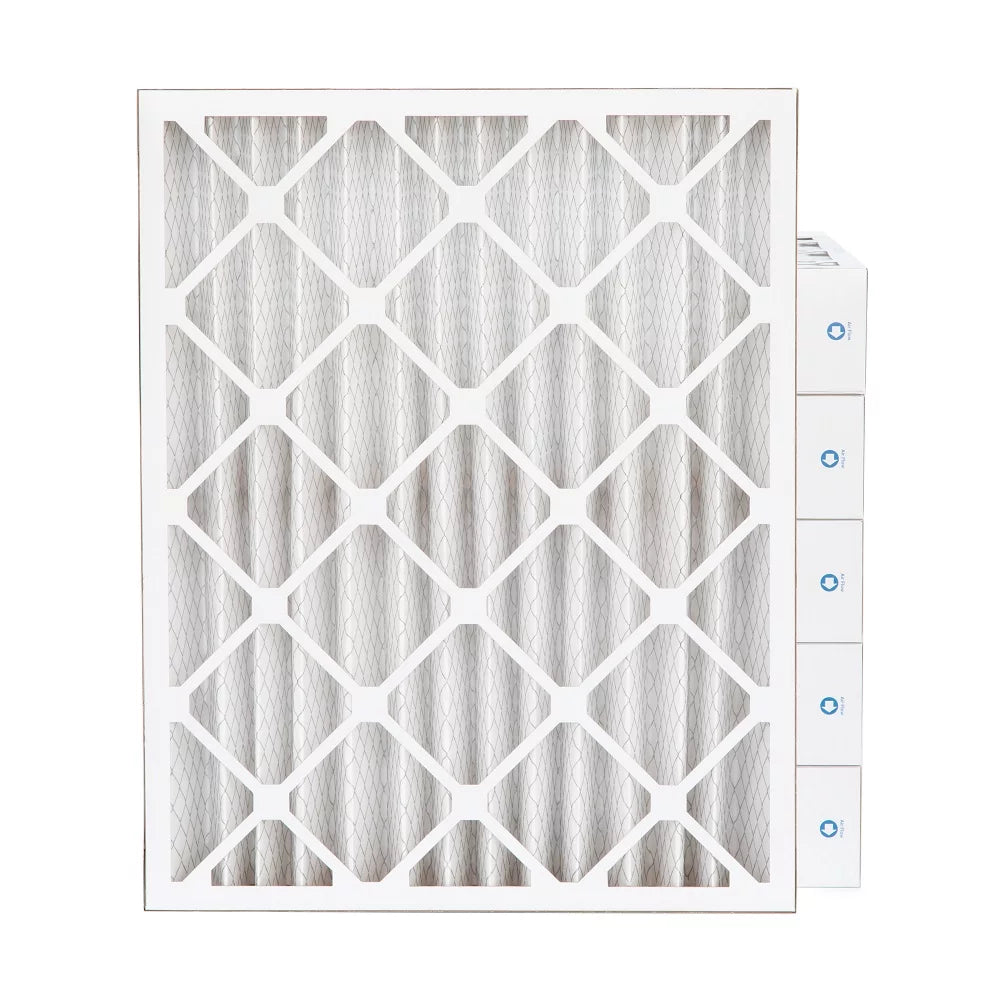 20x24x4 MERV 11, MPR 1000 Pleated AC Furnace 4" Air Filters by Pamlico. Case of 6. Actual Size: 19-3/8 x 23-3/8 x 3-3/4