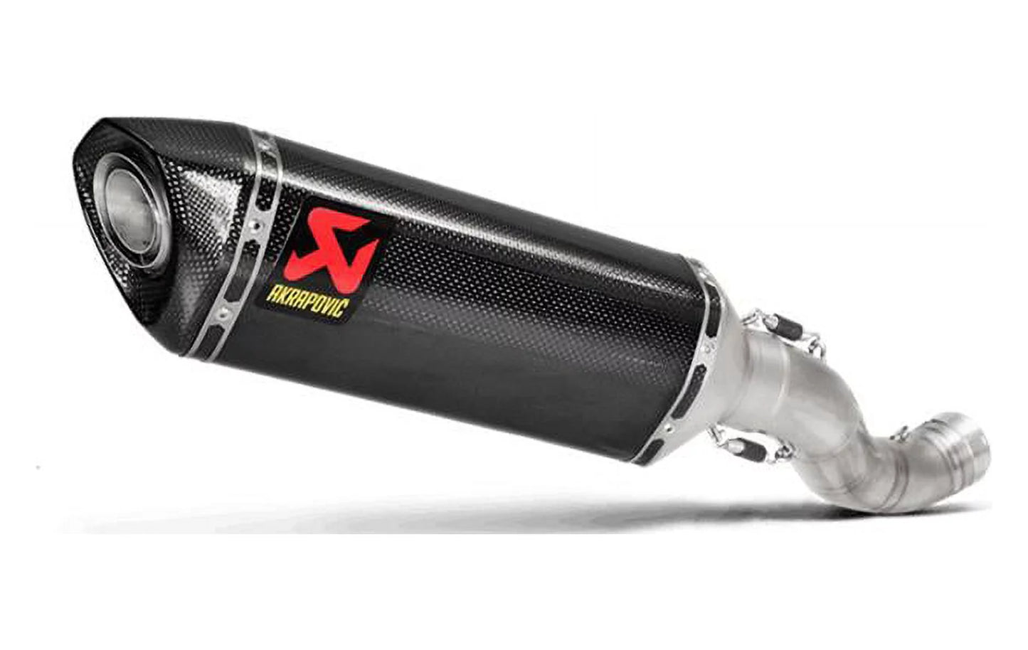 Akrapovic S-A10SO9-RC Slip-On Line Exhaust - Carbon Fiber Muffler