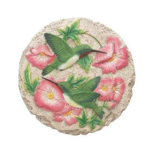 SPOONTIQUES 13094 HUMMINGBIRD STEPPING STONE