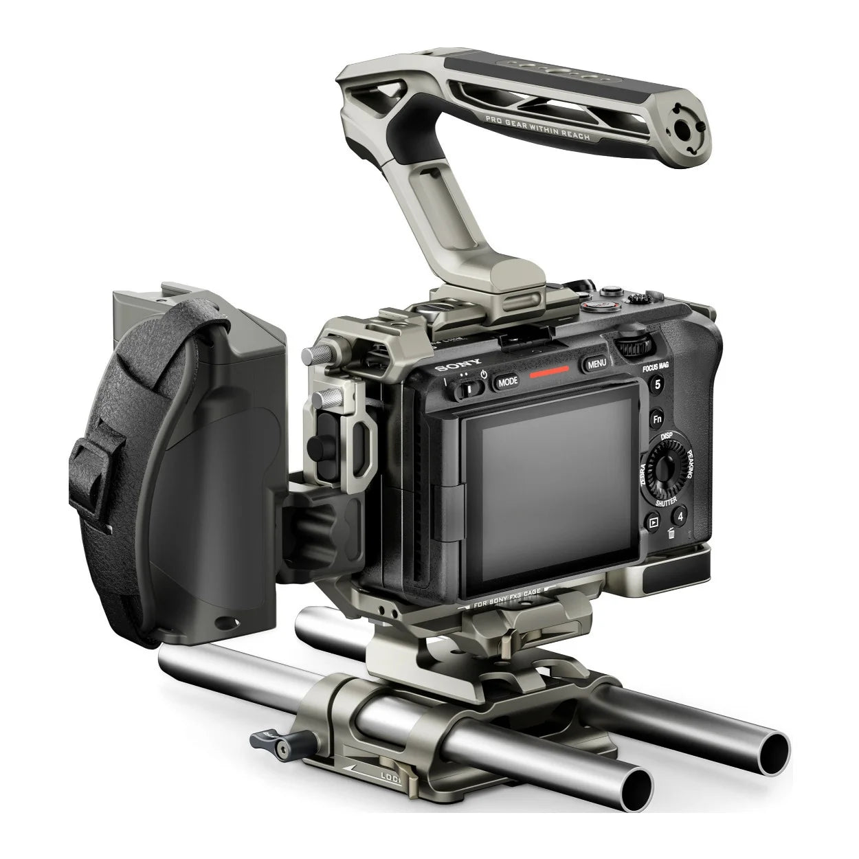 Tilta Camera Cage Pro Kit Sony FX3 and FX30 V2 (Titanium Gray)