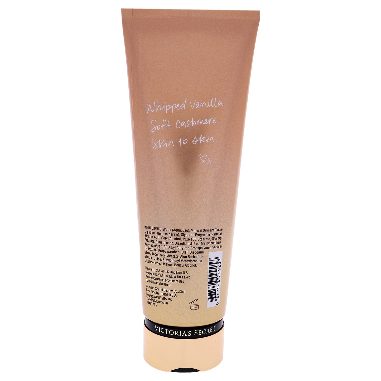 VICTORIA SECRET BARE VANILLA BODY LOTION 8.0 OZ BARE VANILLA/VICTORIA SECRET BODY LOTION 8.0 OZ (236 ML) (W)