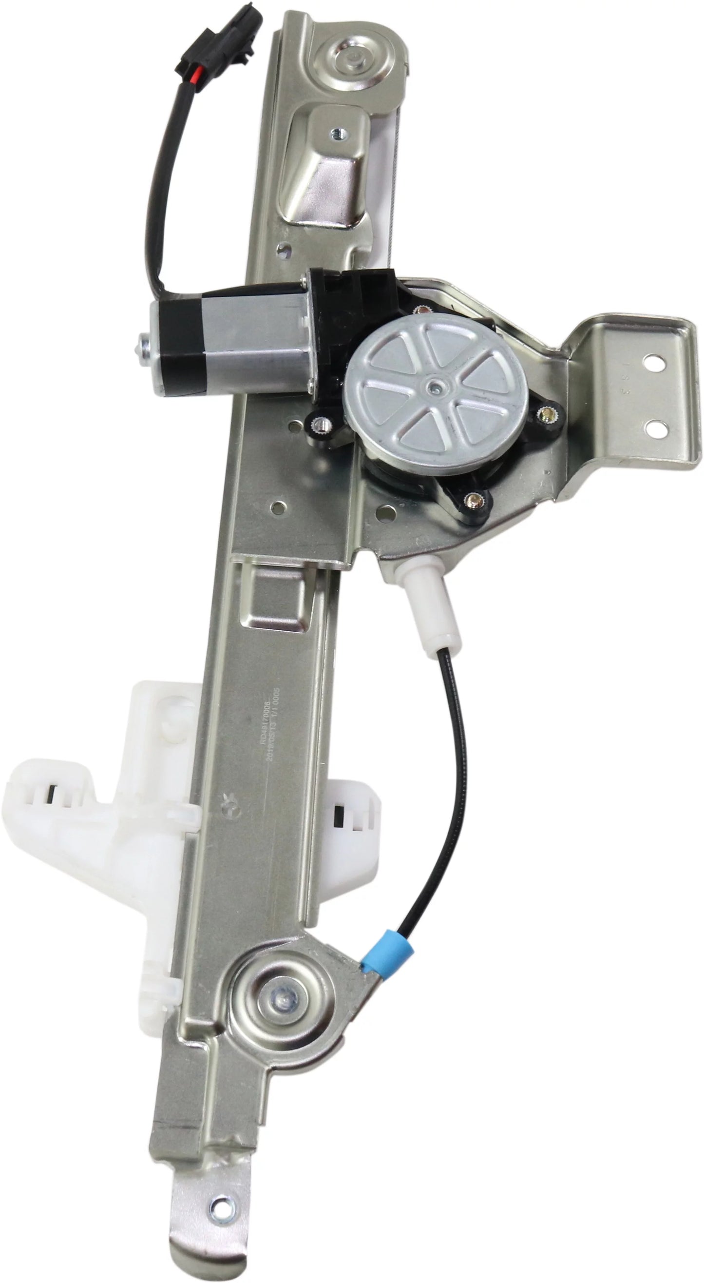 Window Regulator For 2007-2012 Dodge Caliber Rear, Left Driver Power With Motor