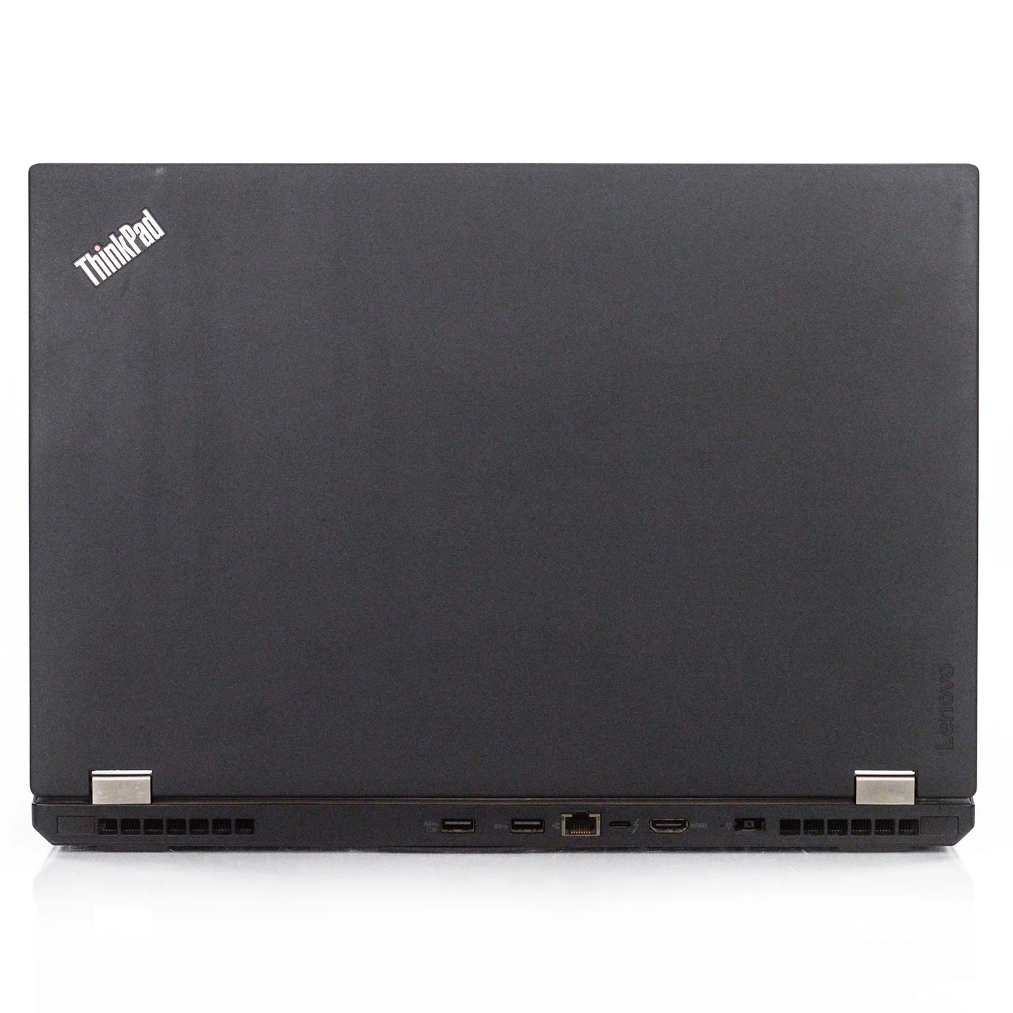 Used Lenovo ThinkPad P50 15.6" Laptop Core i7 32GB 128GB SSD M.2 Dedicated Graphics Win 10 Pro 1 Yr Wty B v.WCB