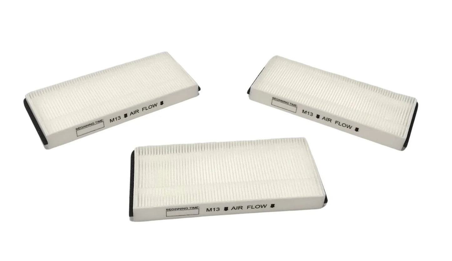 Ventilation Fan M13 Air Filter - 3 Pack - With Panasonic Model Numbers FV10VE2, FV10VEC2R