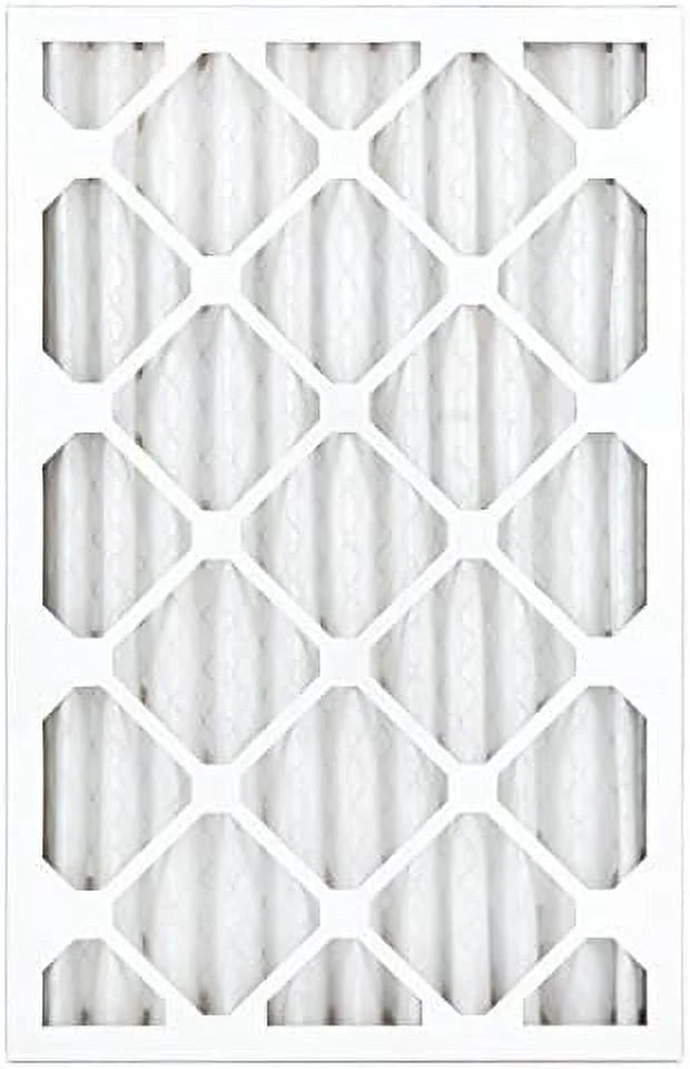 16X25x2 Air Filter MERV 8 Pleated HV Furne Air Filter, Dust 6-Pk, Made In The