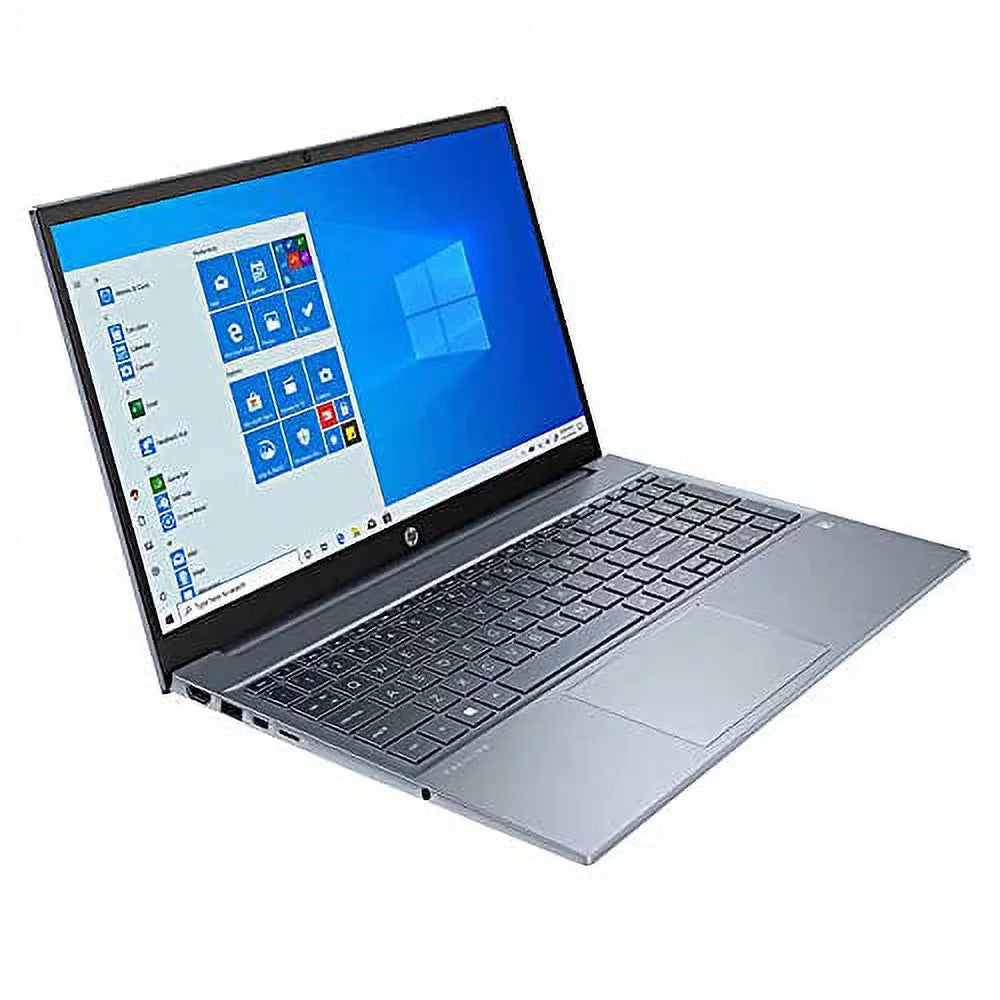 2022 HP Pavilion 15.6" FHD Touchscreen Laptop 11th Gen 4-Core Intel i7-1195G7 16GB DDR4 512GB NVMe SSD Iris Xe Graphics HDMI Webcam WiFi-6 Bluetooth Backlit Keyboard Windows 11 Home w/ 32GB USB