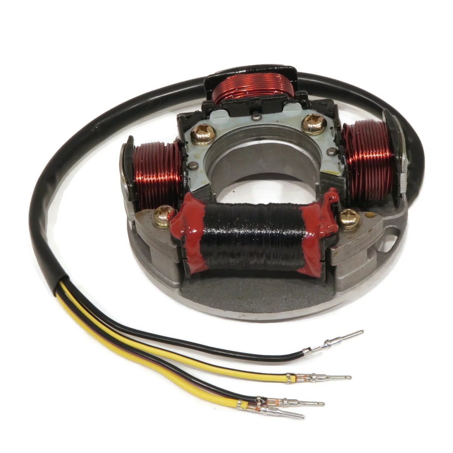 The ROP Shop | Stator Complete Aftermarket Seadoo 92-05 All 580/650/720cc Craft ModelPro #: 004-202 X-Ref #: 290886725, 290995103, 290995103, 290995103, 420995103