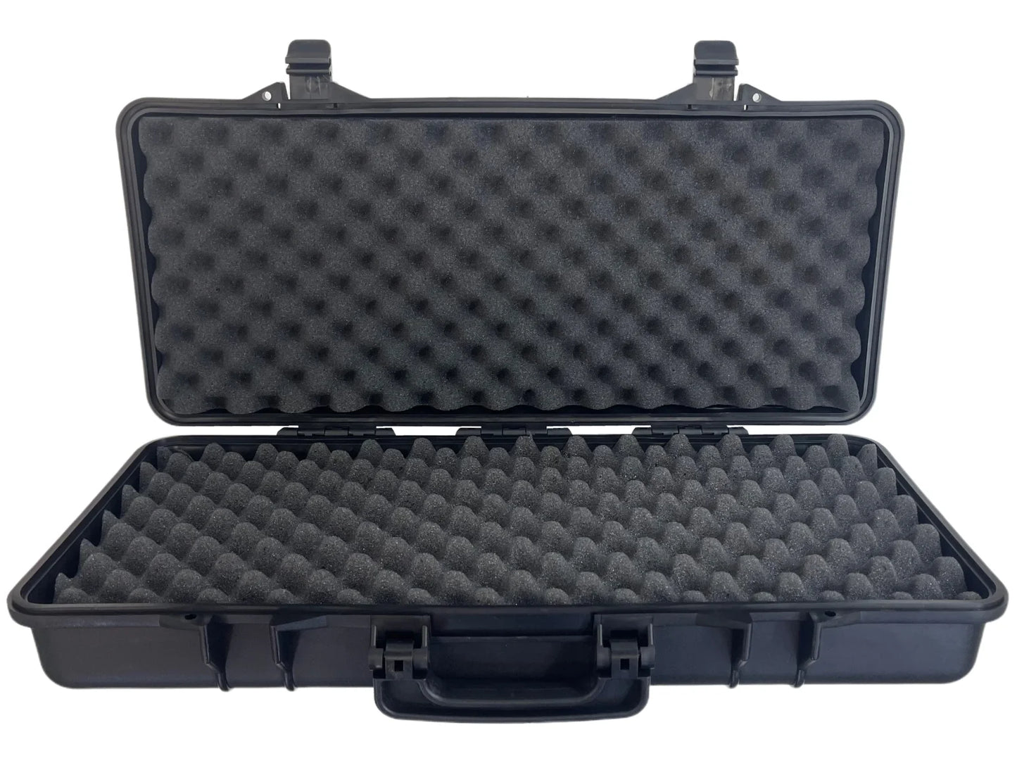 Trimex 27" inch Gun Cases Handgun Pistol Storage Lockable Shooting Hunting Outdoors Sport Abs - Black