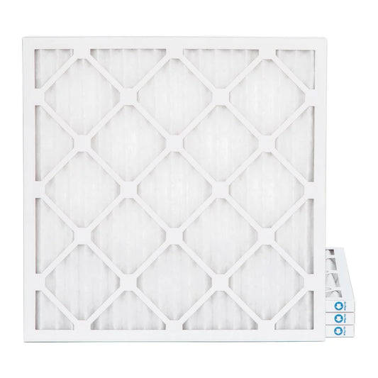 12x12x1 MERV 8 ( MPR 600, FPR 5-6 ) 1" Air Filters AC & Furnace. 4 Pack. Exact Size: 11-1/2 x 11-1/2 x 3/4