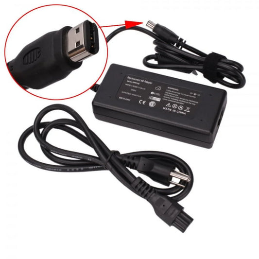 90W AC Power Adapter Charger HP Presario R4000 R4031 R4035 R4060 R4065 374429-001 +Cord