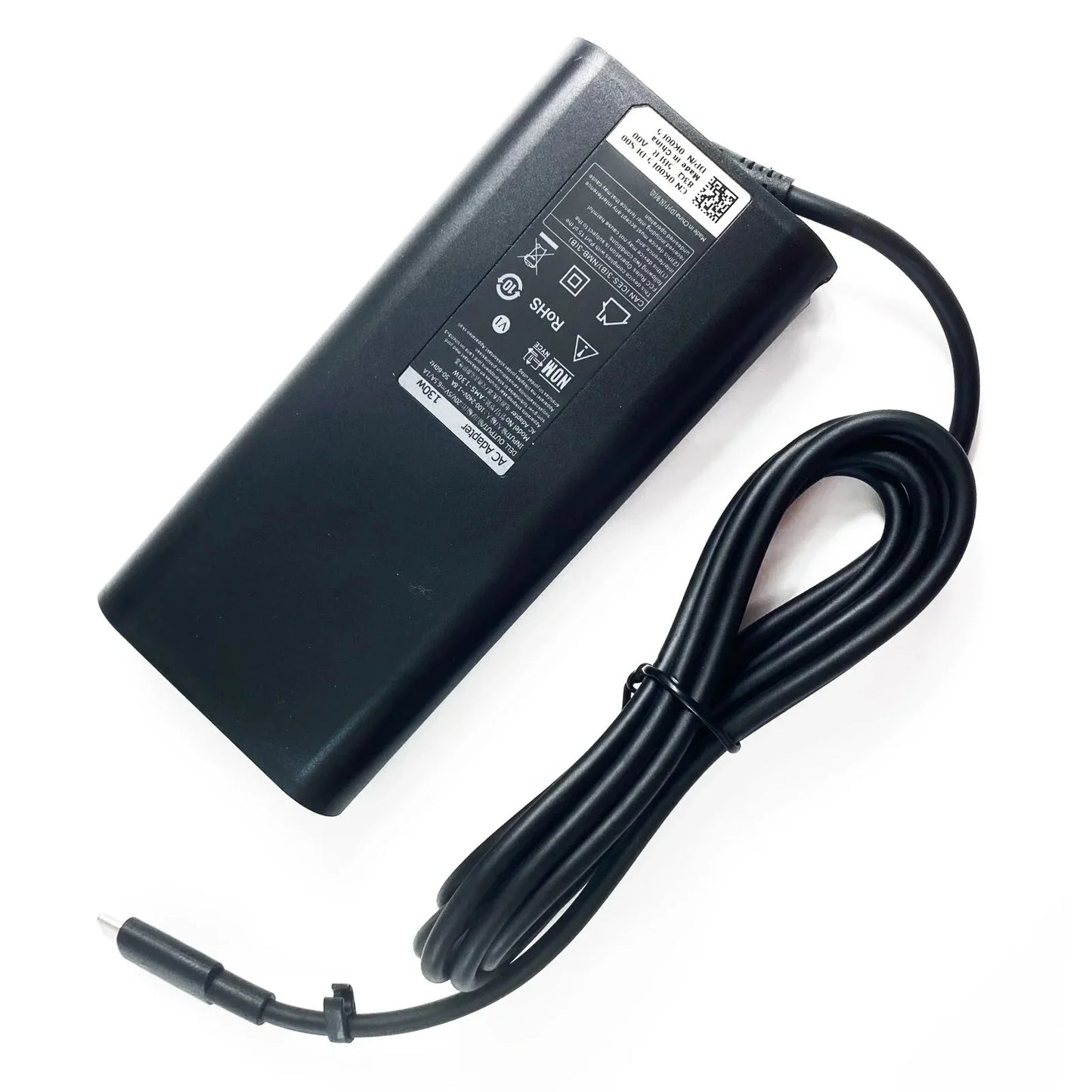 6.5A 130W Type-C Laptop Ac Adapter Charger For Latitude 5420 5431 5421 5411 5401 5410 5400 5320 5310 3500 3400 5501