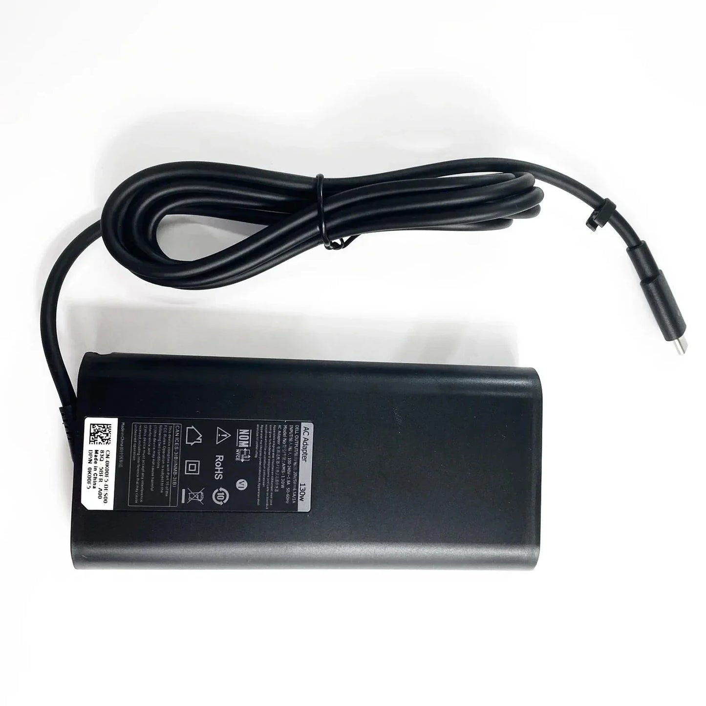 6.5A 130W Type-C Laptop Ac Adapter Charger For Latitude 5420 5431 5421 5411 5401 5410 5400 5320 5310 3500 3400 5501