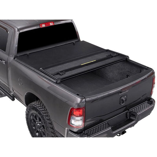 Tonno Pro Hard Fold, Hard Folding Truck Bed Tonneau Shield | HF-260 | Fits 2019 - 2023 Dodge Ram 1500/2500/3500 6' 4" Bed (76.3")