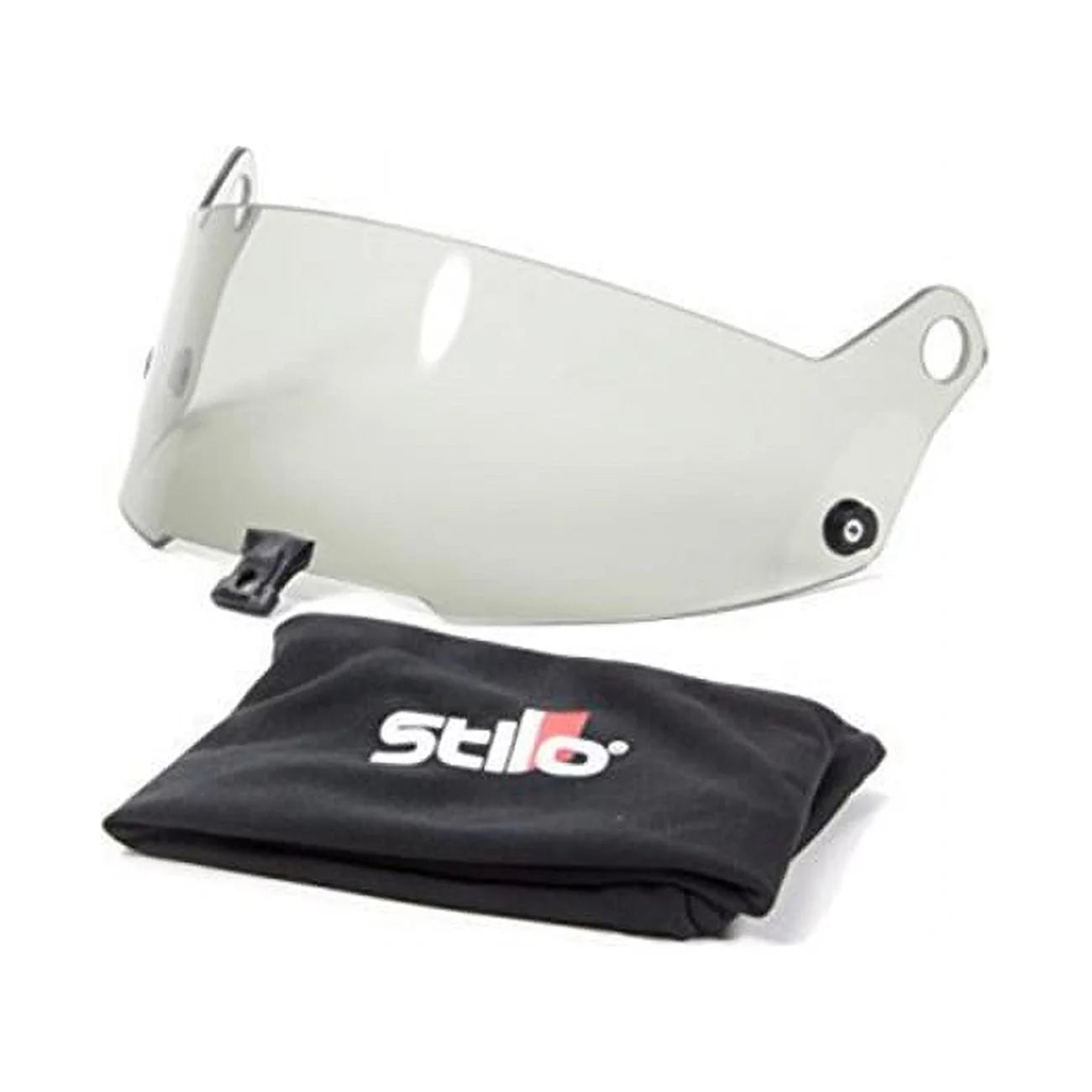 Stilo STIYA0805 ST5 Medium Iridium Visor Helmet Shield&#44; Blue