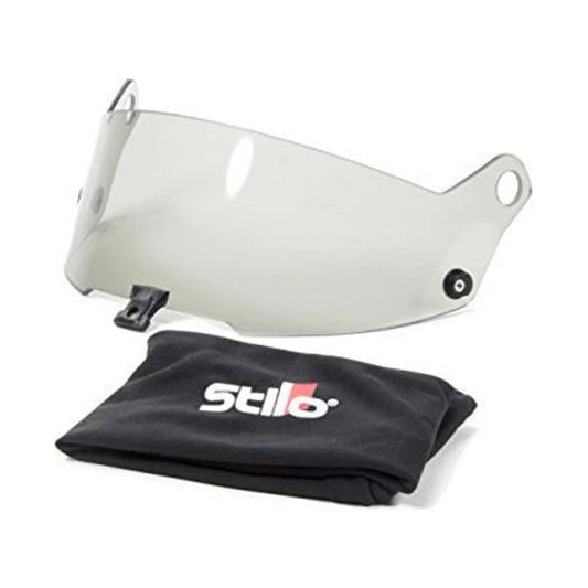 Stilo STIYA0805 ST5 Medium Iridium Visor Helmet Shield&#44; Blue