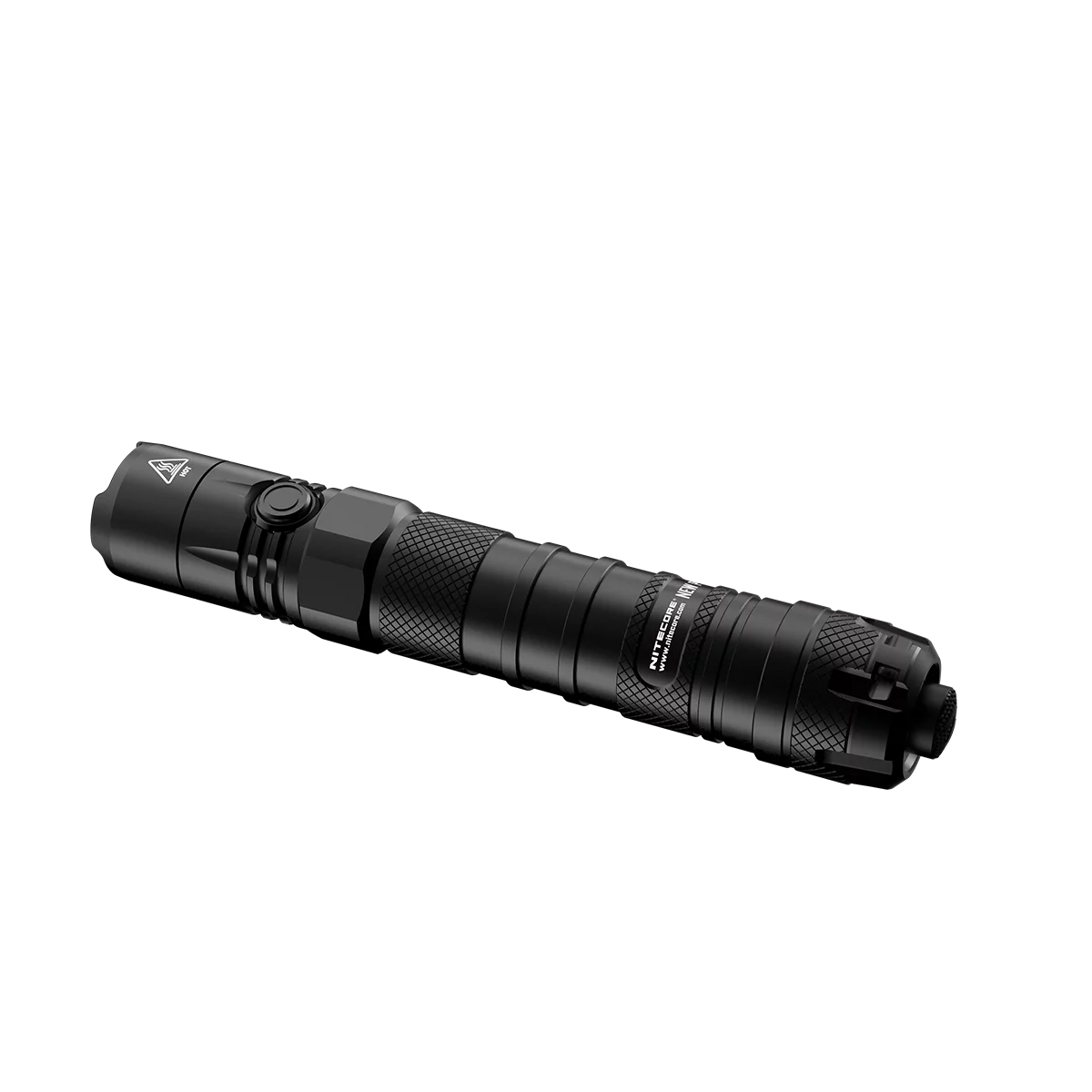 Value Bundle: Nitecore NEW P12 Tactical LED Flashlight - 1200 Lumens with TUP Rechargeable Intelligent Pocket Light and 1x Nitecore NL2140 21700 4000mAh Battery