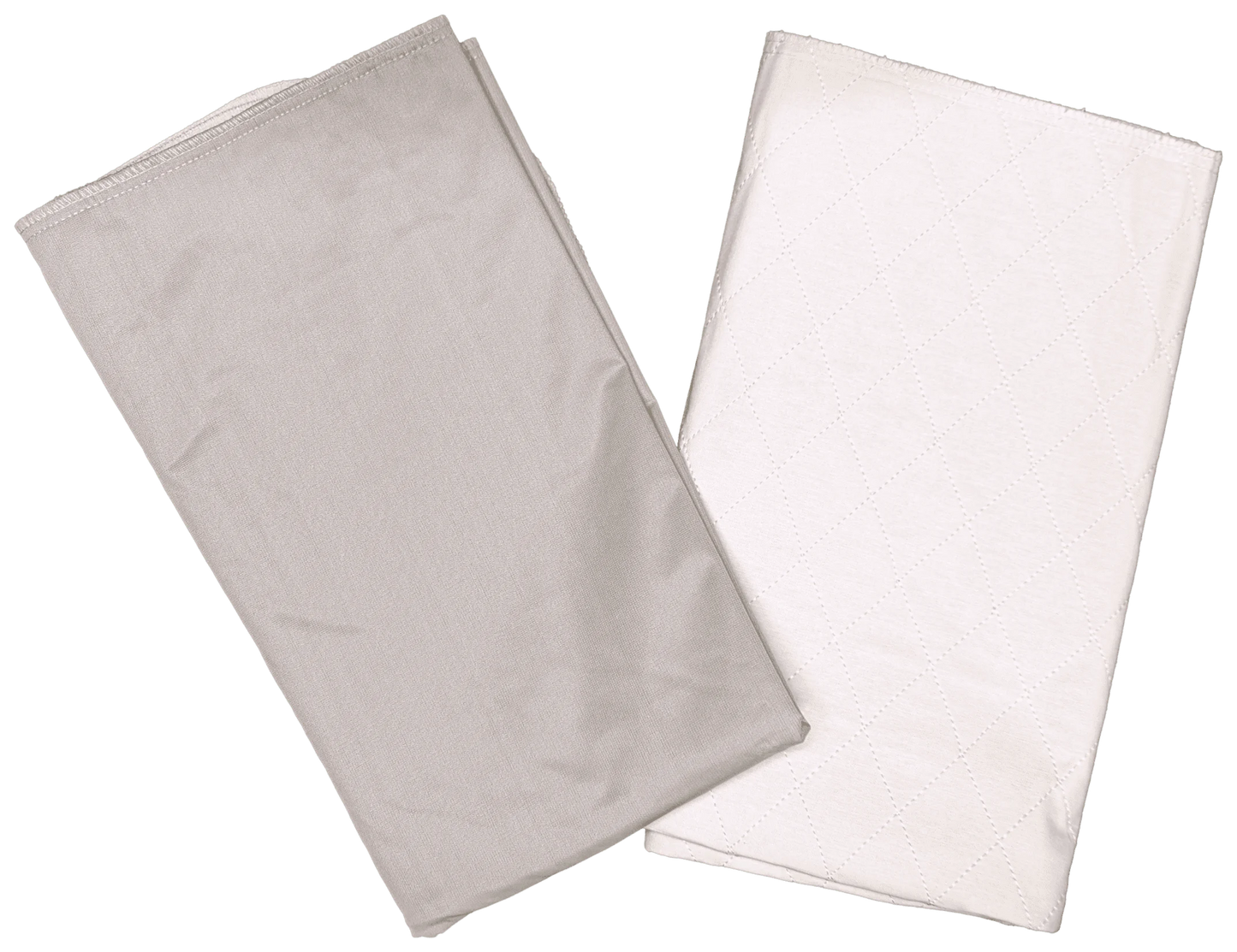 4 Bed Pads Washable Incontinence Underpad Mattress Protector 34 x 36 - Gray