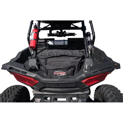 Tusk UTV Storage Pack Black For POLARIS RZR XP Turbo DYNAMIX Edition 2018-2019