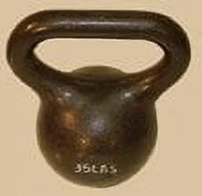 35 lb. Wide Handle Kettlebell